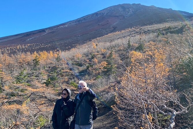 Private Historical Trail Hiking Tour of Mt.Fuji