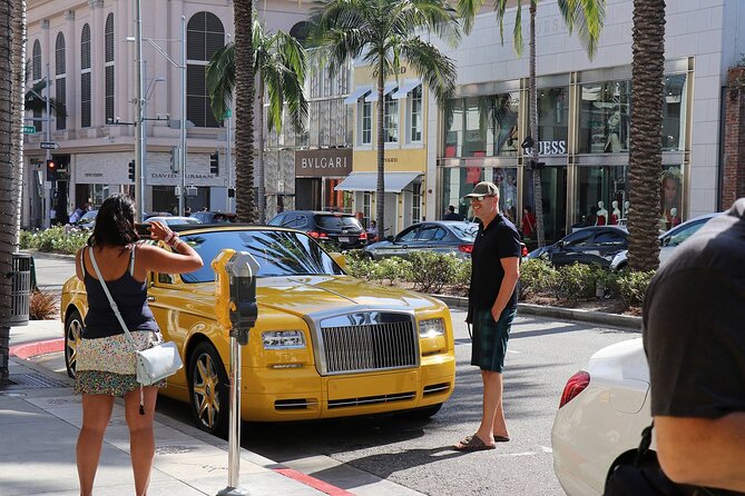 Private Hollywood and Celebrity Homes Bus Tour