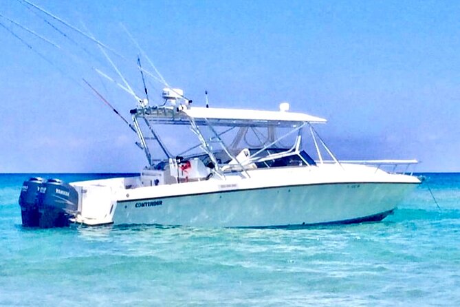 Private Island & Fishing Charters in Key West 37ft Knotty Cowgirl