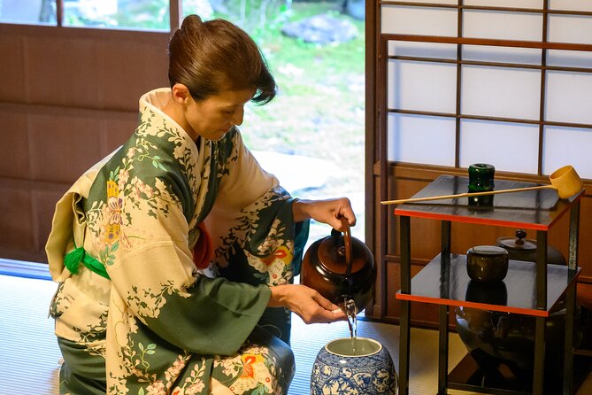 Private Japanese Sweets Making Class and Tea Ceremony in Kanazawa - Location and Logistics