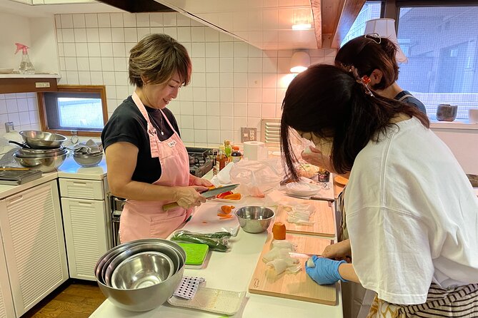 Private Kawaii Bento Cooking Class