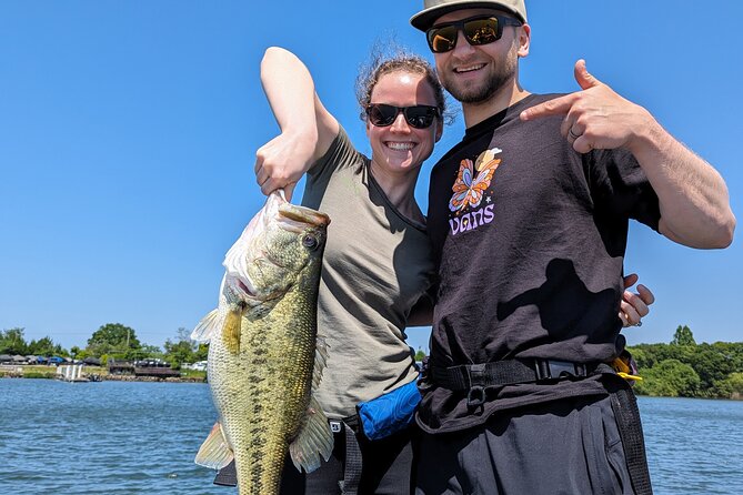 Private Lake Biwa Bass Fishing and Sightseeing
