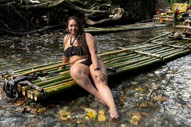 Private Lethe Bamboo Rafting With Limestone Massage