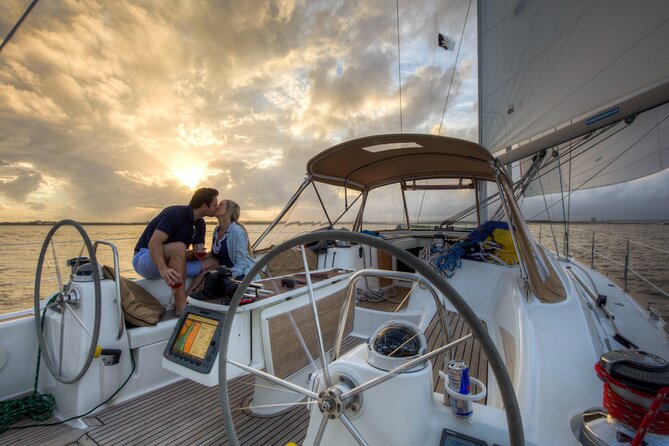 Private Luxury Sunset Cruise on the Sailing Yacht Fate