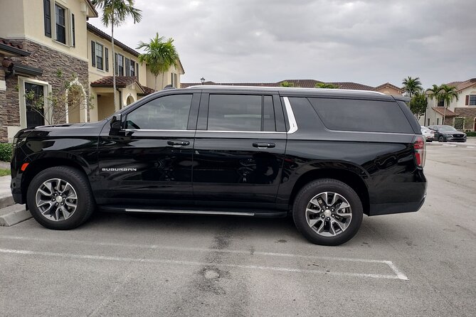 Private Luxury Transfer From Miami to Orlando - Pickup and Drop-off Information