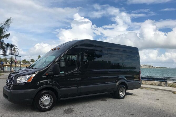 Private Minibus Transfer From IAD to Baltimore or Vice Versa - Pickup and Drop-off Locations