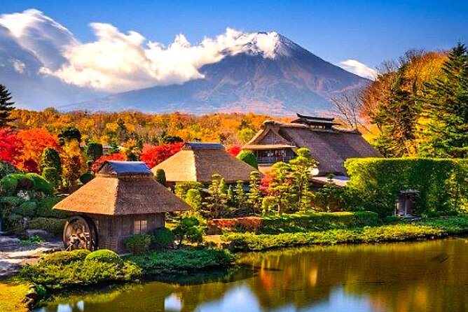 Private Mount Fuji Sightseeing Day Trip With Guide