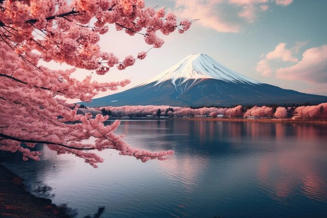 Private Mount Fuji Tours With Car Pickup From Tokyo