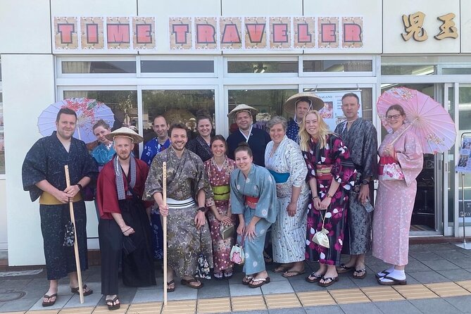 Private Nagano Kimono Experience - Experience Overview
