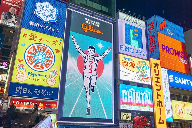Private Osaka Food and Bar in Namba With 3 Drinks and Dishes