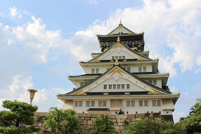 Private Osaka Tour From Kyoto With Guide by Public Transportation