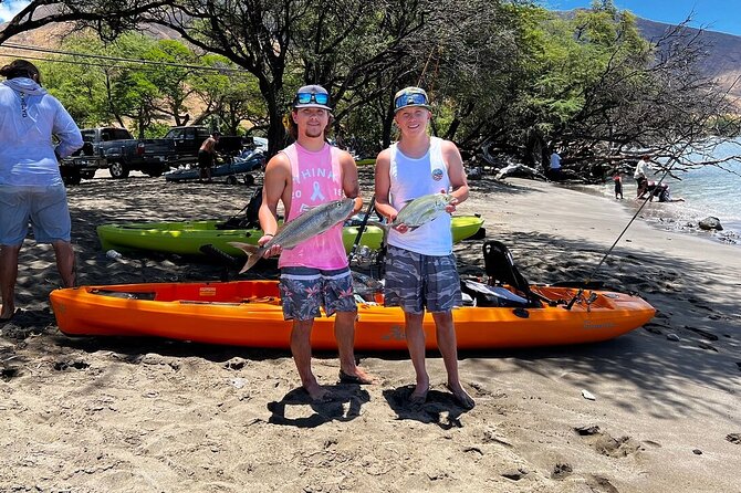Private Pelagic Kayak Fishing Charter Lahaina - Overview of the Charter Experience