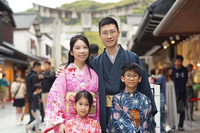 Private Photoshooting Tour in Osaka