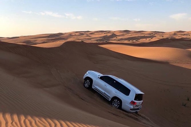 Private Premium Desert Safari With 5 Star Live BBQ Dinner