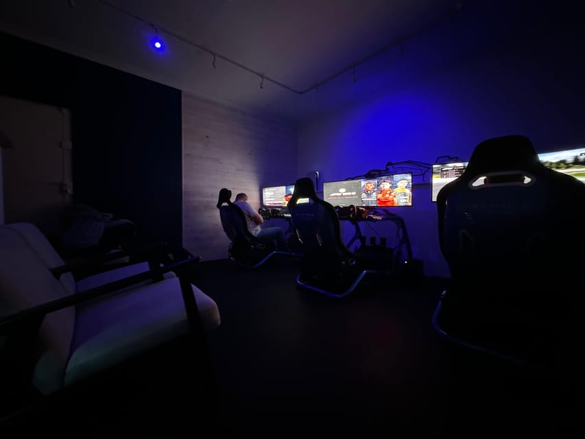 Private Racing Simulator Experience - Experience Overview