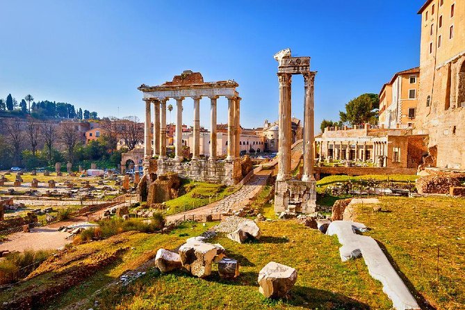 Private: Rome and Vatican City Full-Day Tour – 8 Hours
