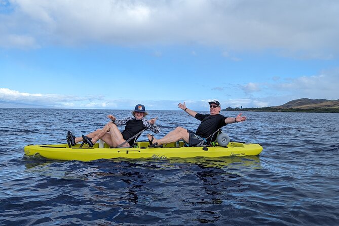 Private Scenic and Reef Snorkeling Kayak Adventure in West Maui - Mauis Scenic Landscapes