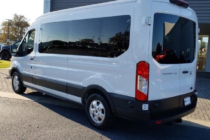 Private Shuttle Galveston to Hobby Airport (HOU) For 10 Travelers - Service Overview