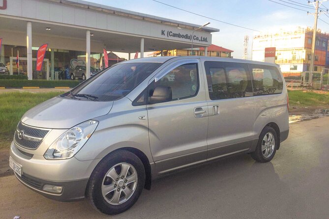 Private Shuttle Transfer From Sihanoukville – Phnom Penh