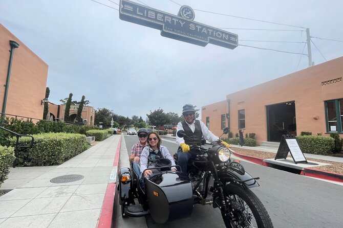Private Sidecar Winery Tour Through San Diego