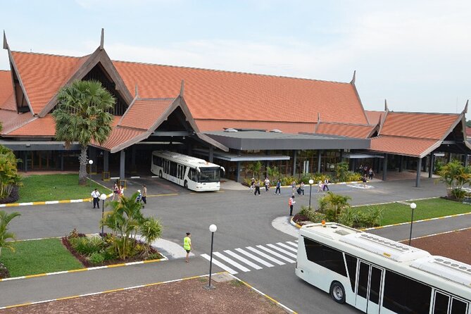 Private Siem Reap Angkor Airport Transfers