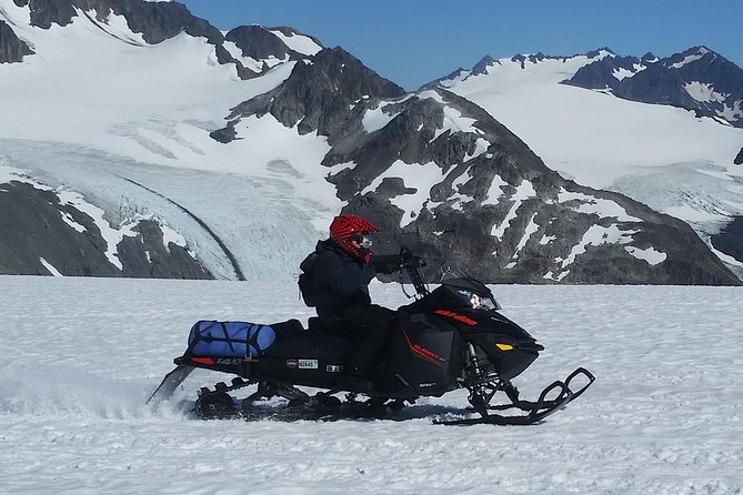 Private Summer Snowmobile / Helicopter Tour