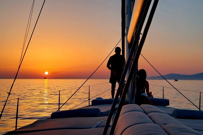 Private Sunset Cruise to Rhenia&Little Venice With Mykonian Viand - Tour Overview