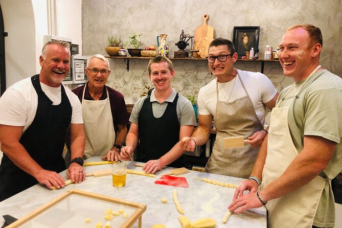 Private Super Fun Pasta and Gelato Making Near the Vatican