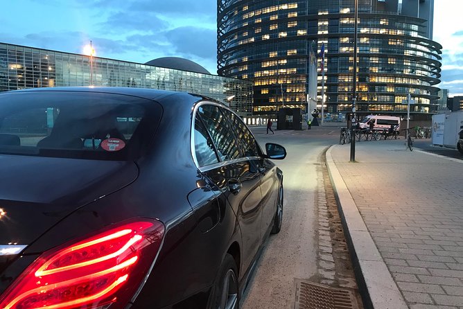Private Taxi Driver Lyon-Saint Exupéry Airport Strasbourg