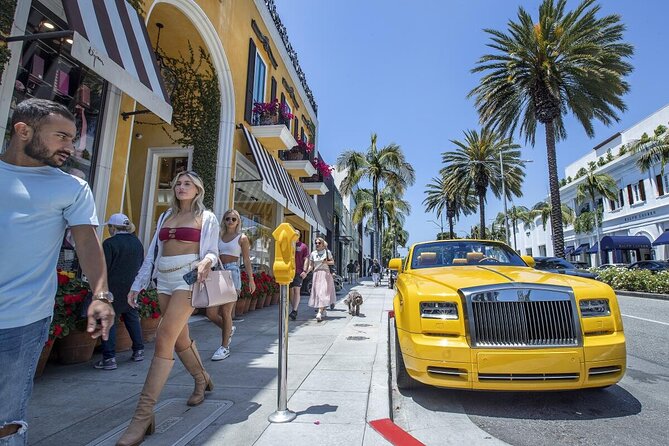 Private Tour 6 Seats Los Angeles and Hollywood From Las Vegas