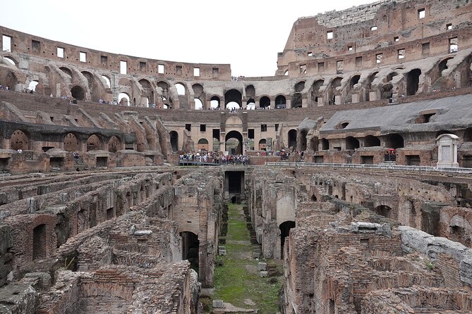Private Tour Colosseum Underground