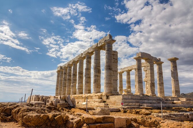 Private Tour From Athens to Cape Sounion & Vouliagmeni Lake