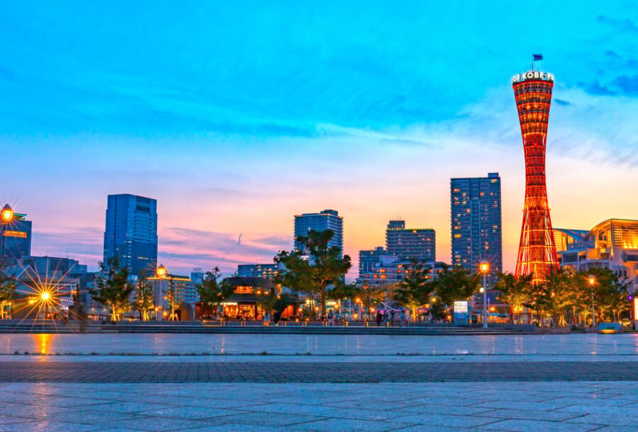Private Tour in Kobe With Beef Dinner
