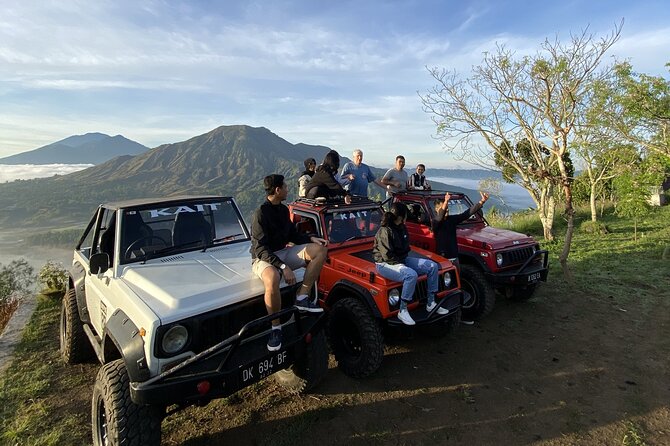 Private Tour: Mount Batur Sunrise Jeep, Black Lava & Waterfall - Inclusions