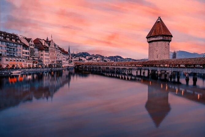 Private Tour of Lucerne and Engelberg From Zurich