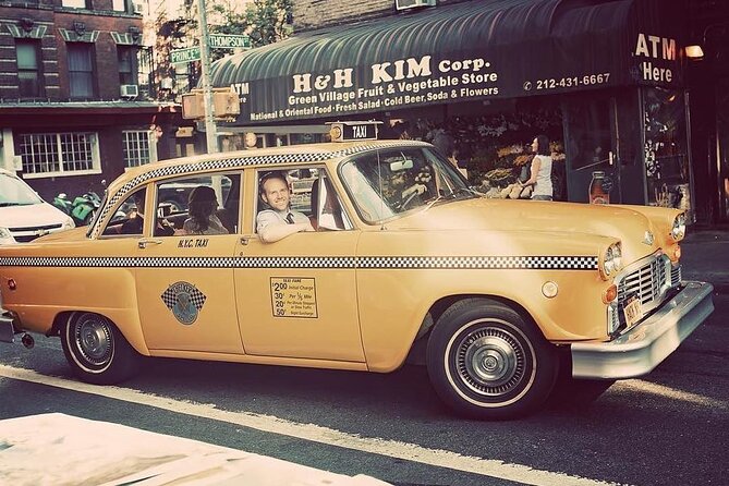 Private Tour of Manhattan by Vintage NYC Taxi Cab