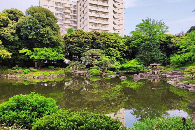 Private Tour of the Secret Corners of Tokyo - Meeting and End Points