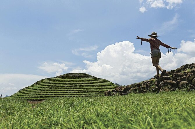 Private Tour One Day of Adventure in the Guachimontones and Tequila Magic Town