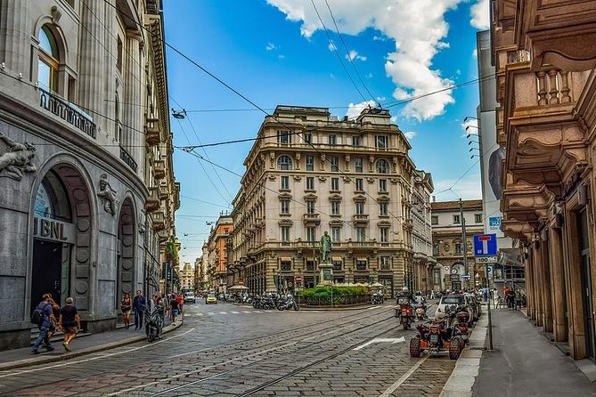 Private Tour: San Siro Stadium and Modern Milan Sightseeing With Hotel Pick-Up