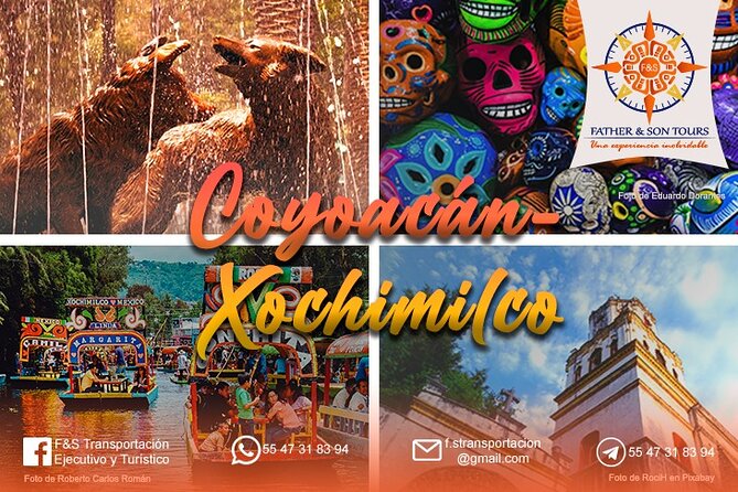 Private Tour to Coyoacán & Xochimilco.