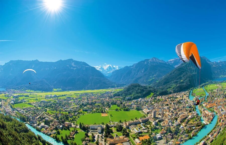Private Tour to Interlaken From Zurich