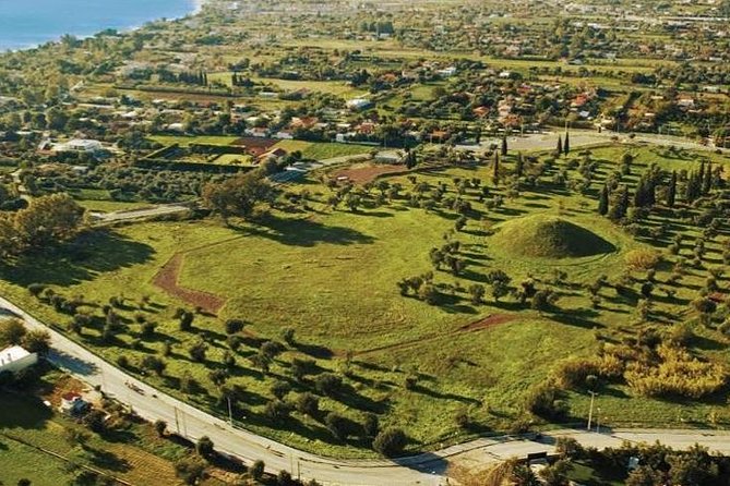 Private Tour to the Tomb of Marathon (The Origin of Marathon Races)