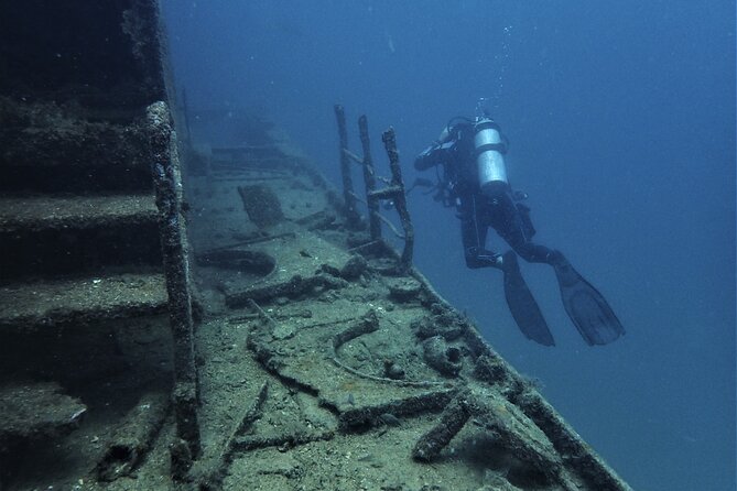 Private Tour Wreck Diving | 5 Divers | Cabo to La Paz