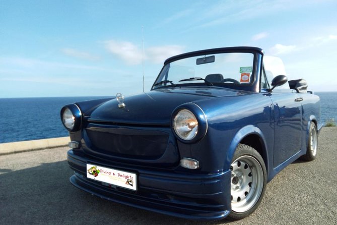 Private Trabant Cabrio Tour in Mallorca Including Wine Sampling - Iconic Landmarks of Mallorca