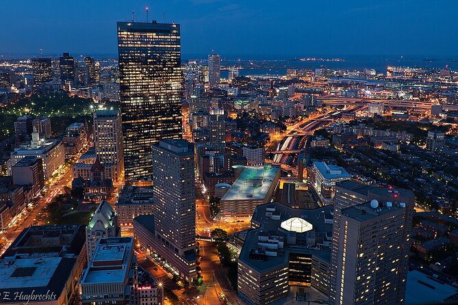 Private Transfer Boston Airport BOS to Boston Downtown - Service Overview