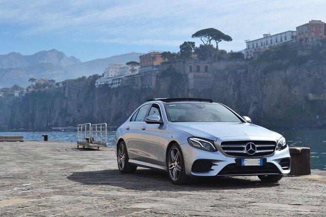 Private Transfer by Car From Sorrento to Naples (Airport, Port, Train Station)