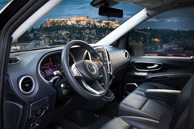 Private Transfer From Athens Airport to Lavrion-Cape Sounion - Pickup and Drop-off