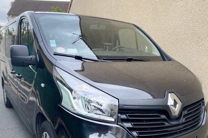 Private Transfer From Charles De Gaulle Airport to Disney - Service Overview