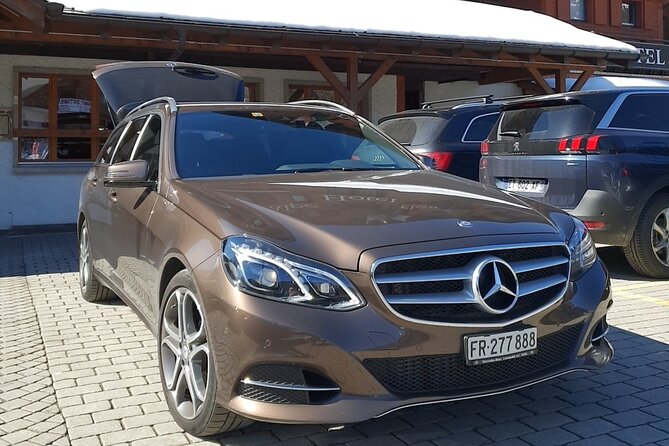 Private Transfer From Flims to Zurich Airport