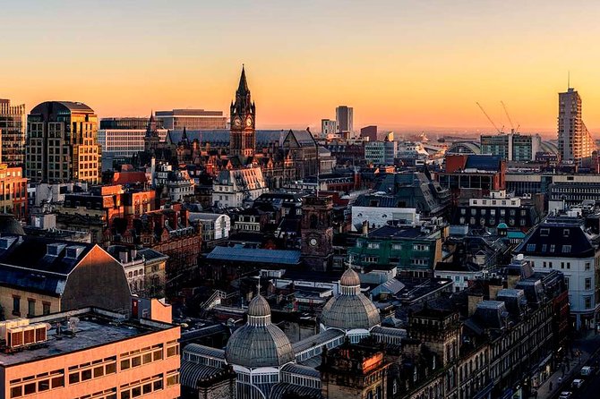 Private Transfer From Manchester Airport (Man) to Glasgow